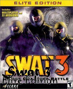 Box art for Swat 3 - Elite Edition