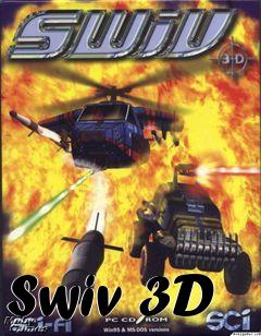 Box art for Swiv 3D