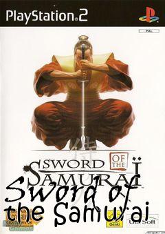 Box art for Sword of the Samurai