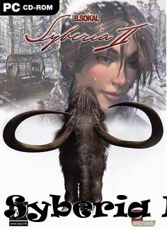 Box art for Syberia II