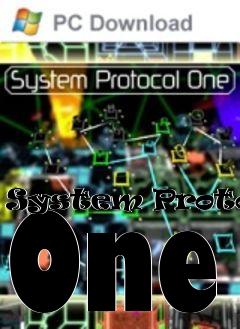 Box art for System Protocol One