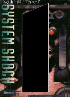 Box art for System Shock 1