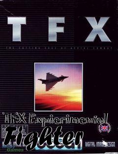 Box art for TFX Expierimental Fighter
