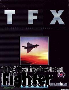 Box art for TFX Expierimental Fighter