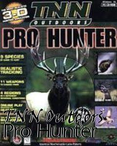 Box art for TNN Outdors Pro Hunter