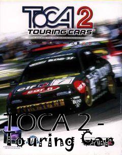 Box art for TOCA 2 - Touring Car