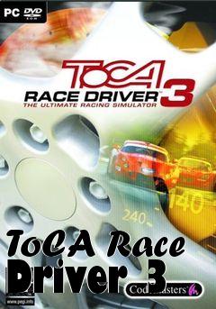 Box art for ToCA Race Driver 3