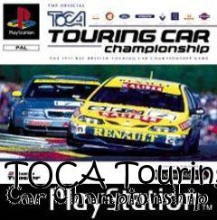 Box art for TOCA Touring Car Championship