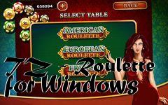 Box art for TZ - Roulette for Windows