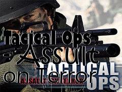 Box art for Tacical Ops - Assult on Terror