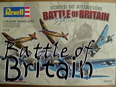Box art for Battle of Britain
