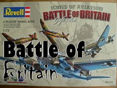 Box art for Battle of Britain