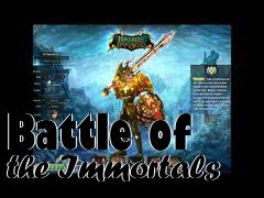 Box art for Battle of the Immortals
