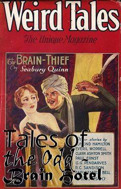 Box art for Tales of the Odd - Brain Hotel
