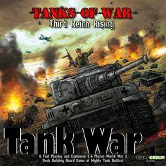 Box art for Tank War