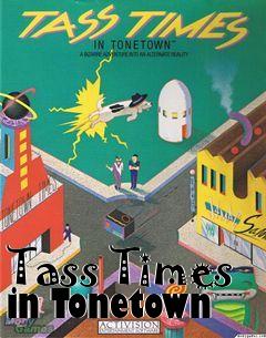 Box art for Tass Times in Tonetown