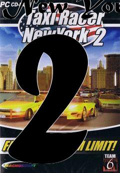 Box art for Taxi Racer New York 2