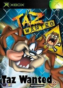 Box art for Taz Wanted
