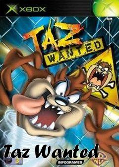 Box art for Taz Wanted