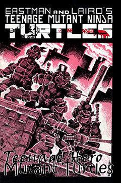 Box art for Teenage Hero Mutant Turtles