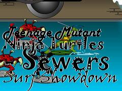 Box art for Teenage Mutant Ninja Turtles - Sewers Surf Showdown