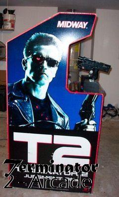 Box art for Terminator 2 - Arcade