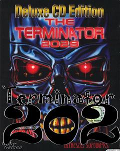 Box art for Terminator 2029