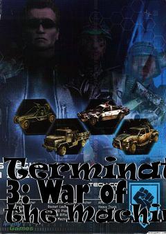Box art for Terminator 3: War of the Machines