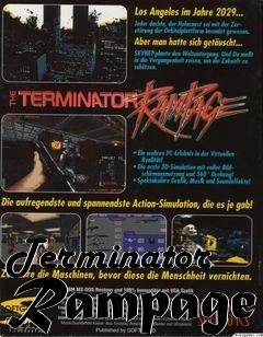 Box art for Terminator Rampage