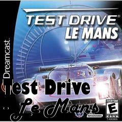 Box art for Test Drive - Le Mans