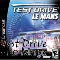 Box art for Test Drive - Le Mans