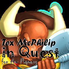 Box art for Tex McPhilip in Quest for the Papacy