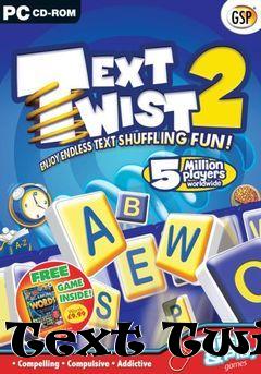 Box art for Text Twist