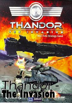 Box art for Thandor - The Invasion