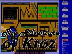 Box art for The Adventure of Kroz