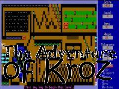 Box art for The Adventure of Kroz