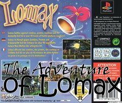Box art for The Adventure of Lomax