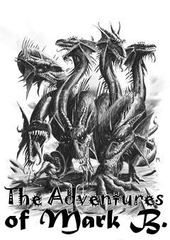 Box art for The Adventures of Mark B.