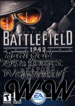 Box art for Battlefield 1942: Secret Weapons of WWII