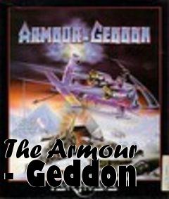 Box art for The Armour - Geddon