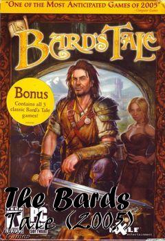 Box art for The Bards Tale (2005)