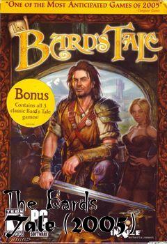 Box art for The Bards Tale (2005)