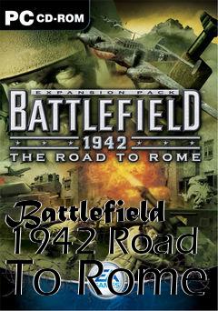 Box art for Battlefield 1942 Road To Rome