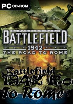 Box art for Battlefield 1942 Road To Rome