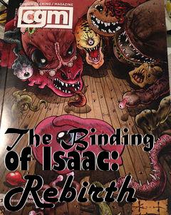 Box art for The Binding of Isaac: Rebirth