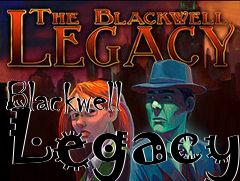 Box art for Blackwell Legacy