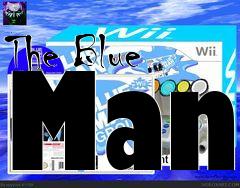 Box art for The Blue Man