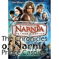 Box art for The Chronicles of Narnia: Prince Caspian