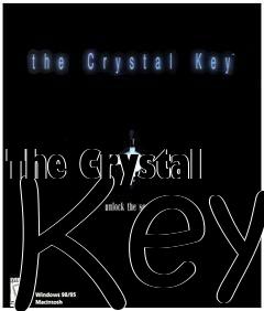 Box art for The Crystal Key