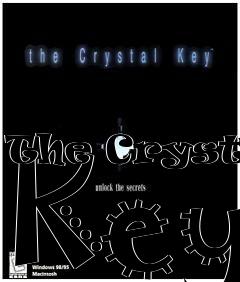 Box art for The Crystal Key